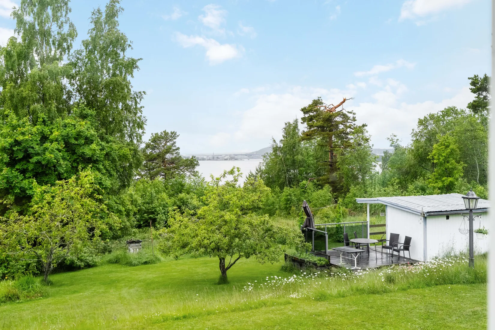 Villa, Patrullbåtsvägen 17, Alnö, Sundsvall