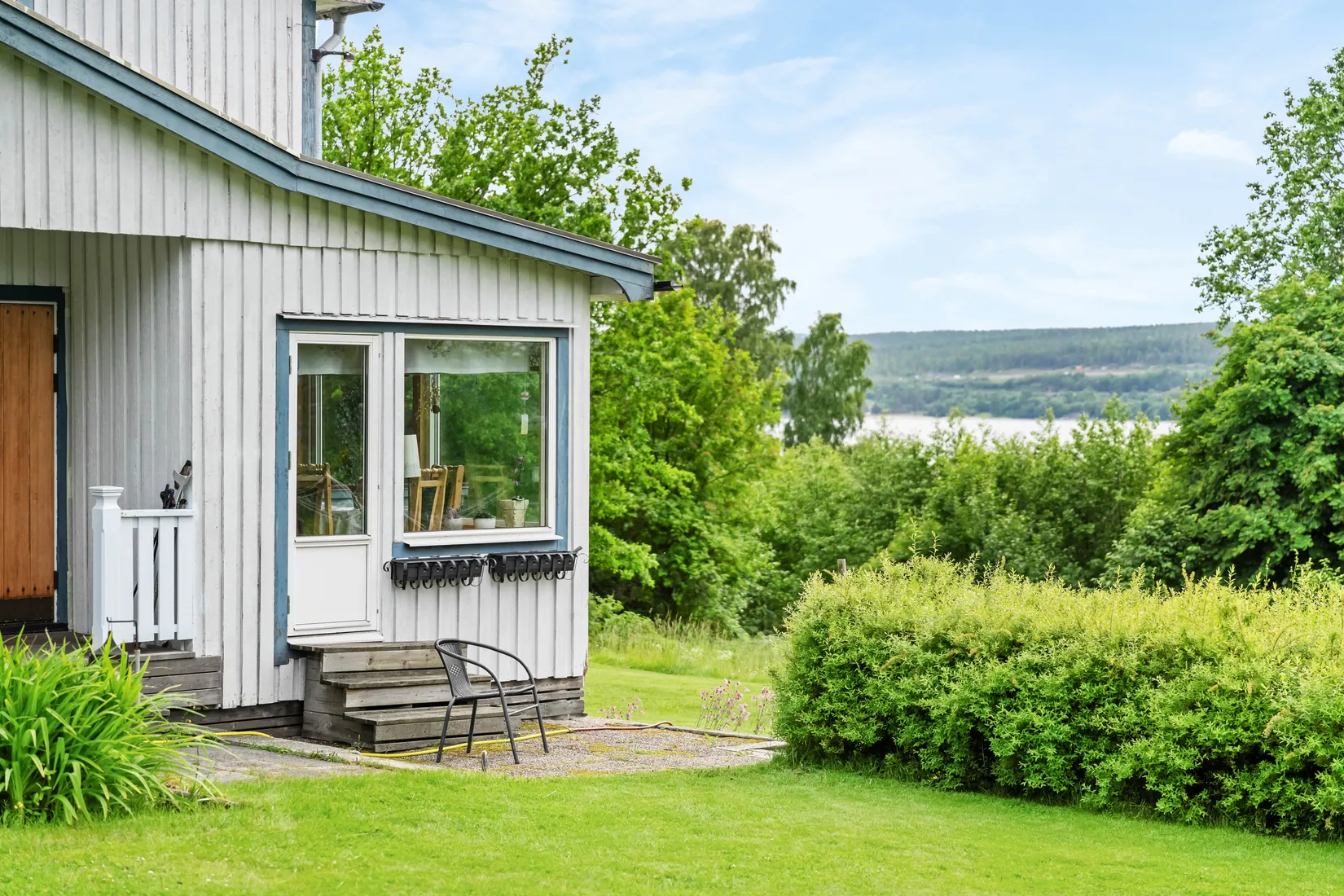 Villa, Patrullbåtsvägen 17, Alnö, Sundsvall