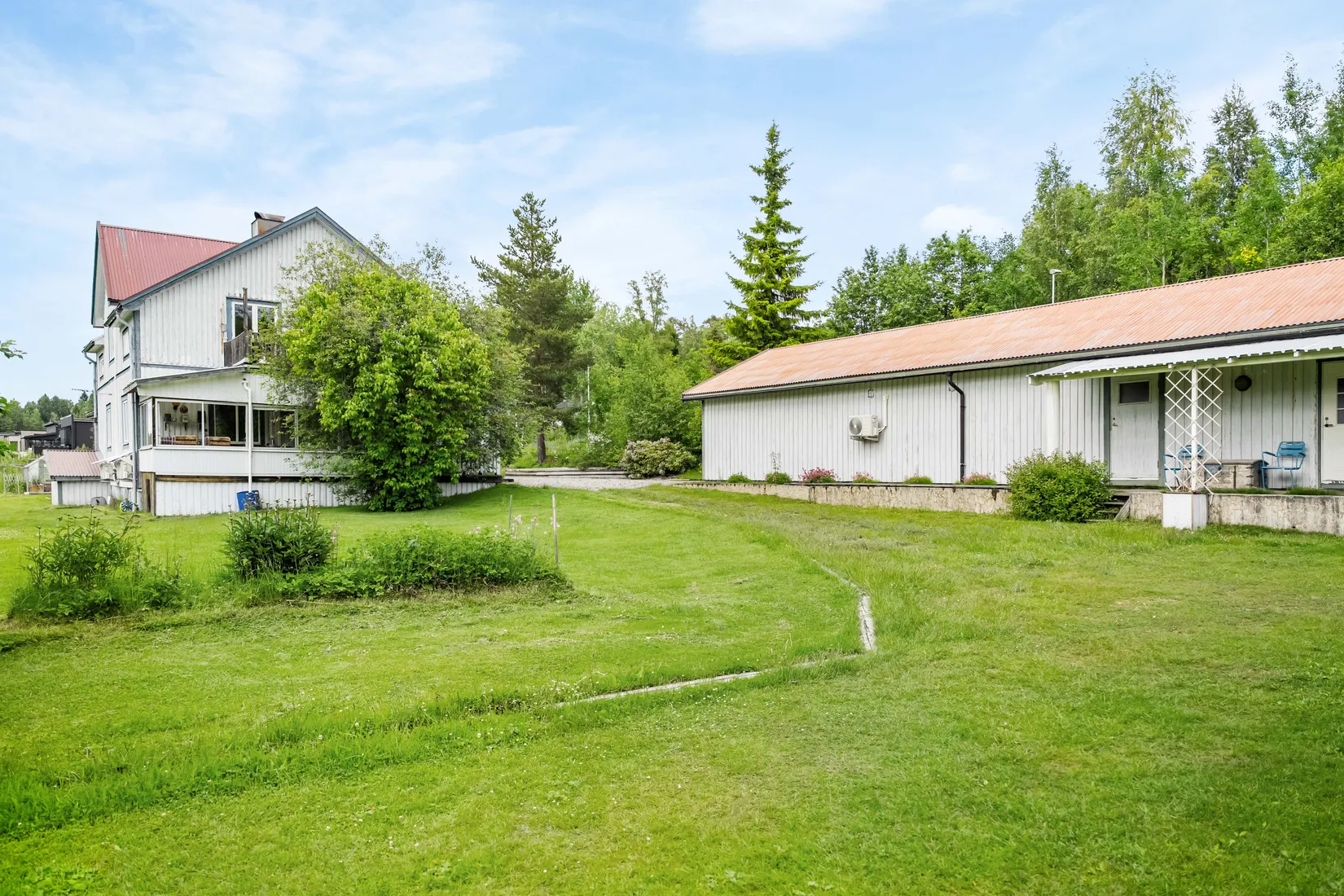 Villa, Patrullbåtsvägen 17, Alnö, Sundsvall