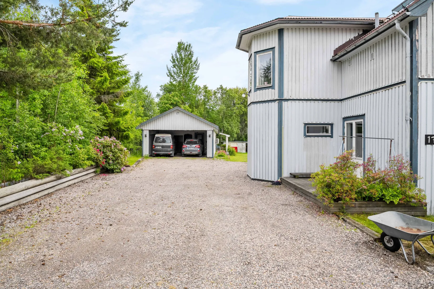 Villa, Patrullbåtsvägen 17, Alnö, Sundsvall