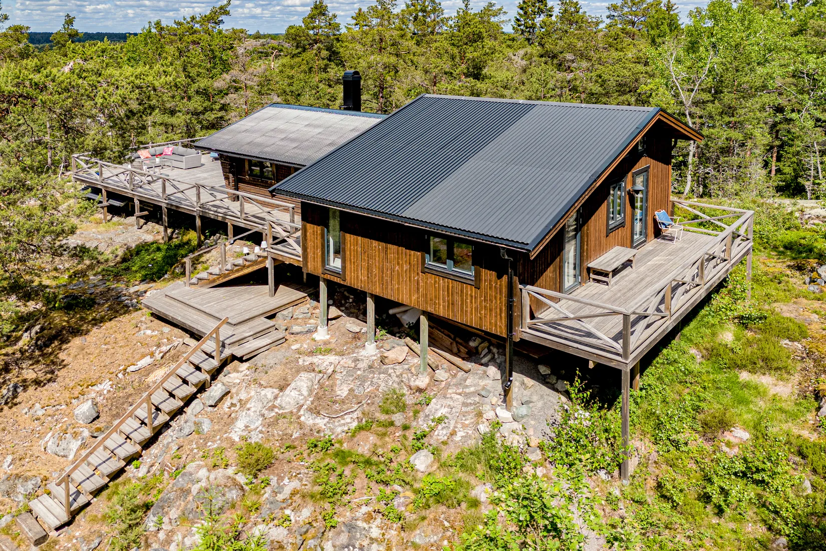 Fritidshus, Stadigs backe 5, Ingarö - Brunn, Värmdö