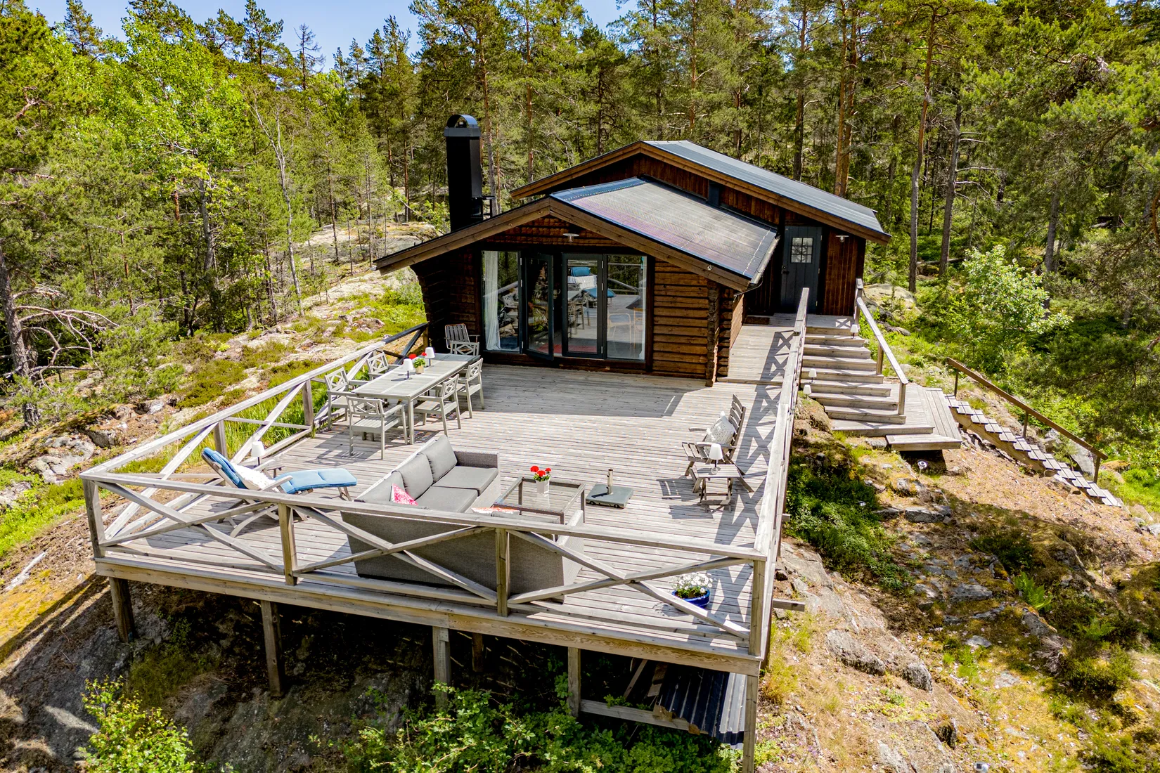 Fritidshus, Stadigs backe 5, Ingarö - Brunn, Värmdö