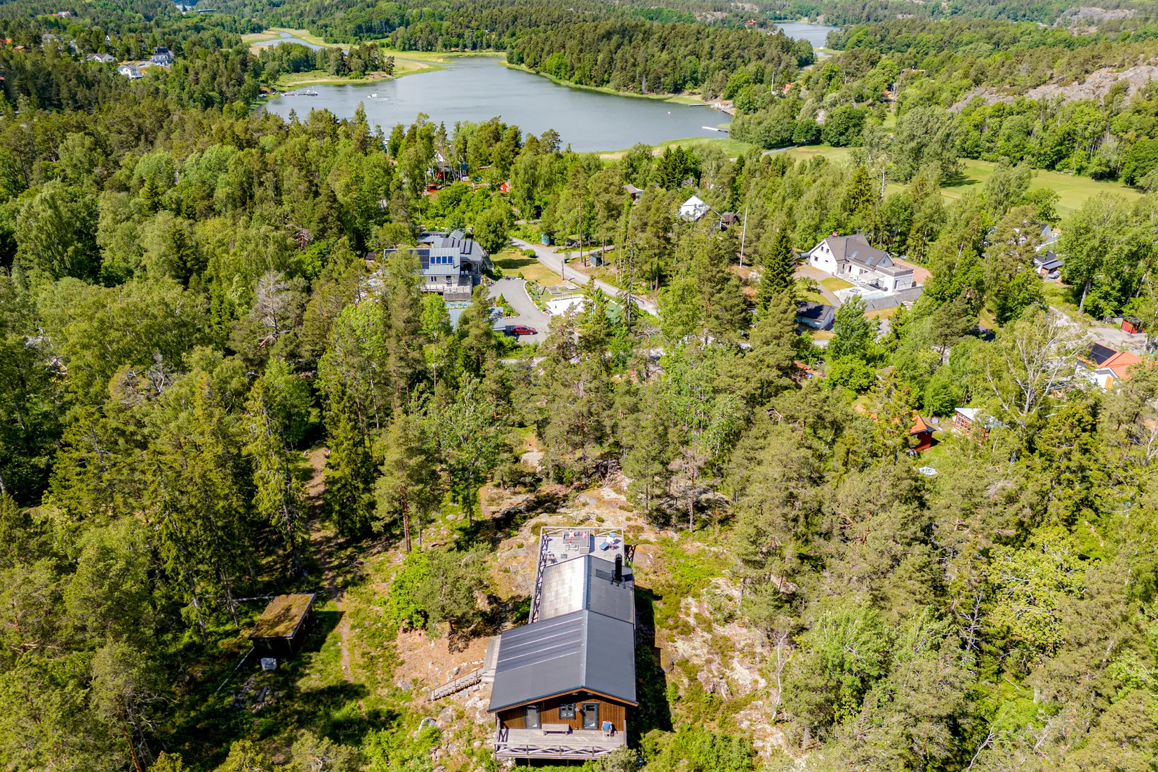 Fritidshus, Stadigs backe 5, Ingarö - Brunn, Värmdö