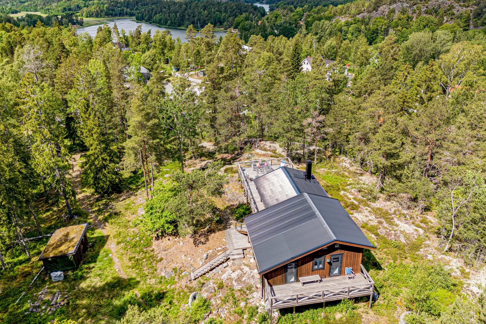 Fritidshus, Stadigs backe 5, Ingarö - Brunn, Värmdö