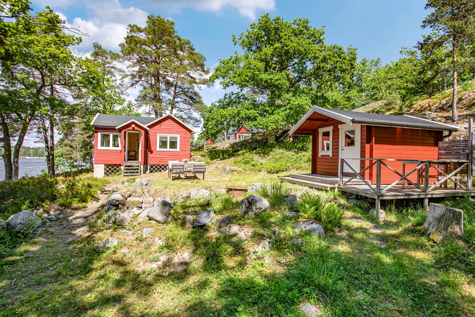 Fritidshus, Mjölknäsvägen 19, Ingarö - Skälsmara, Värmdö