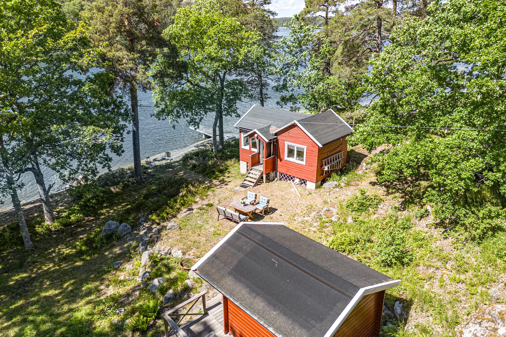 Fritidshus, Mjölknäsvägen 19, Ingarö - Skälsmara, Värmdö