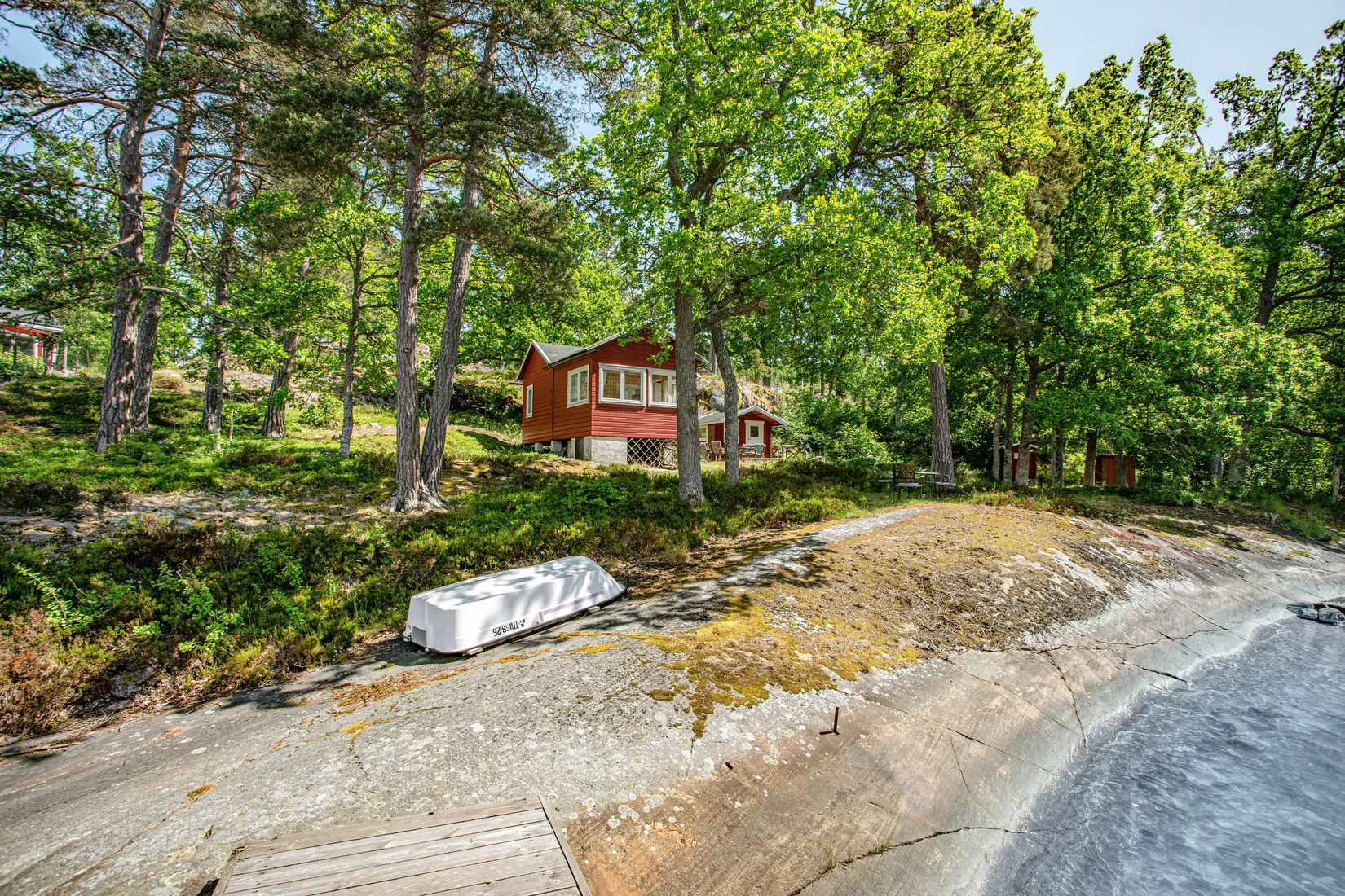 Fritidshus, Mjölknäsvägen 19, Ingarö - Skälsmara, Värmdö