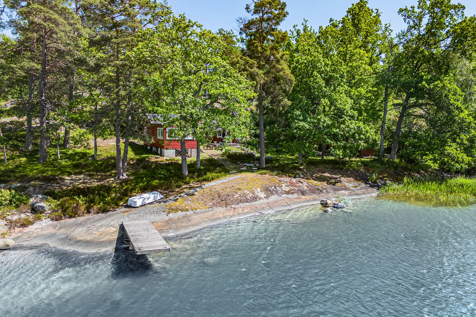 Fritidshus, Mjölknäsvägen 19, Ingarö - Skälsmara, Värmdö