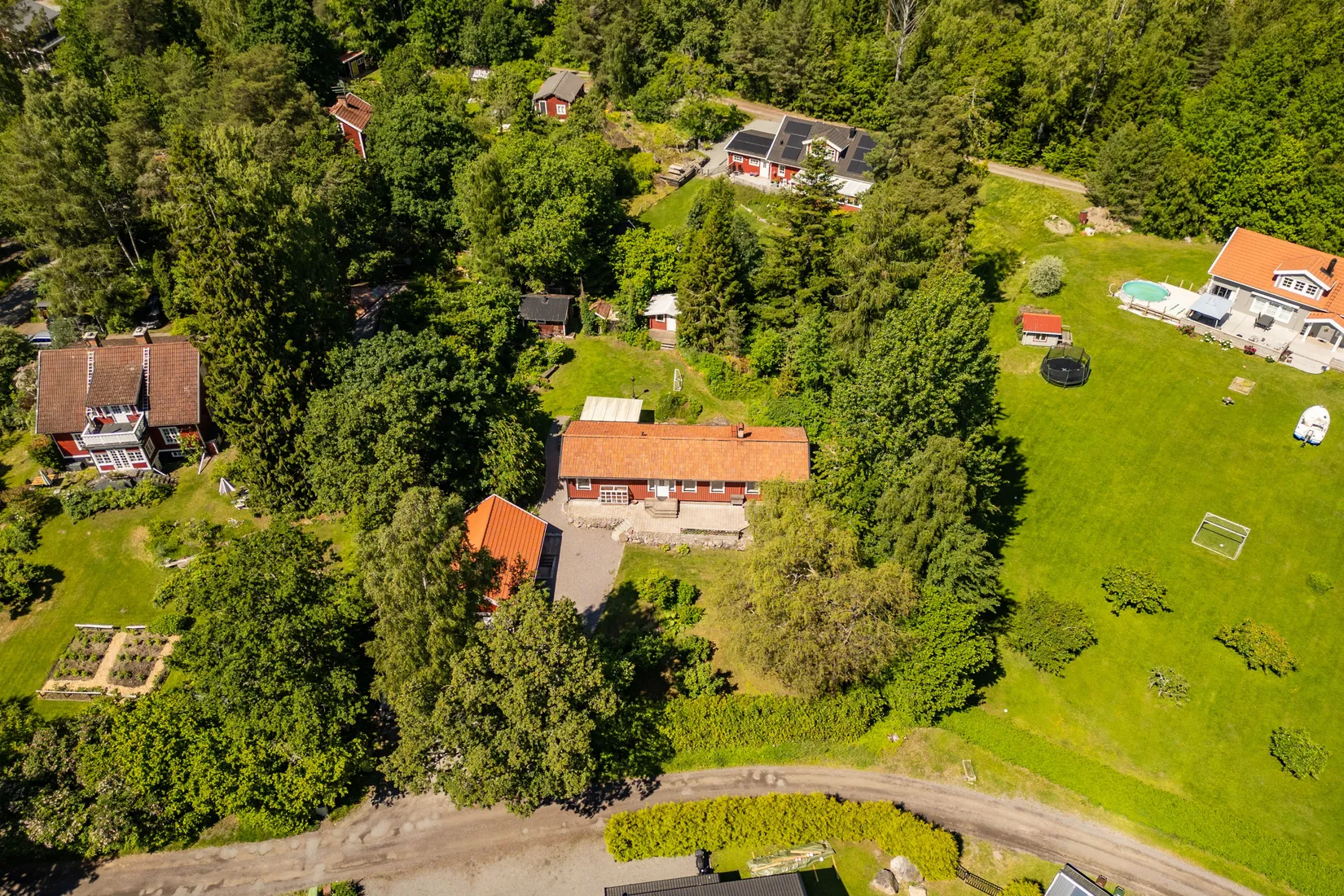 Villa, Grågåsvägen 3, Ekolsund, Enköping