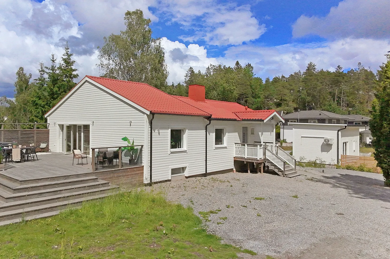 Bostadsrätt, Villa, Rökärrsvägen 1 A, Handen, Haninge