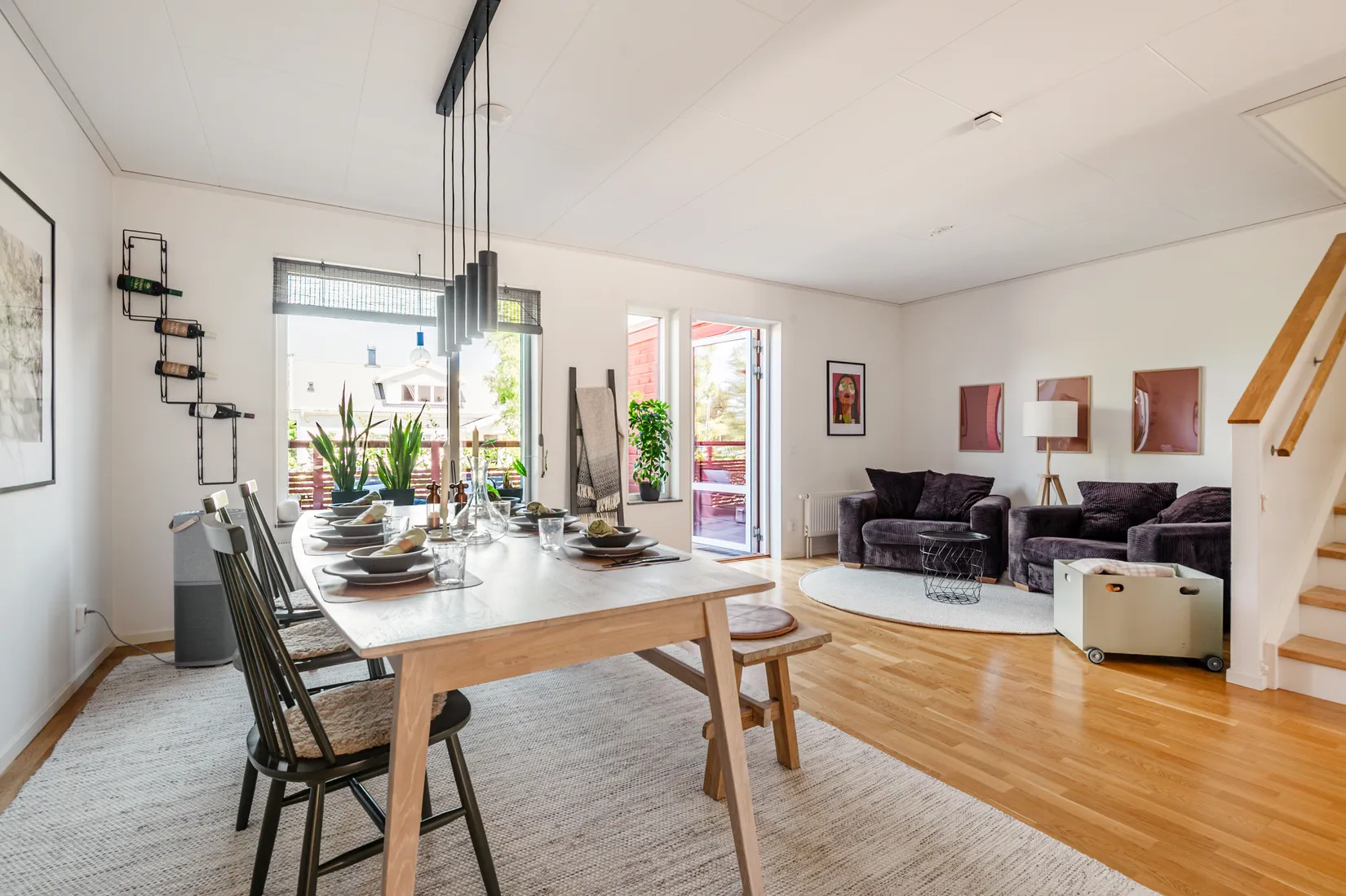 Bostadsrätt, Radhus, Gudö gårdsväg 1F, Gudö, Haninge