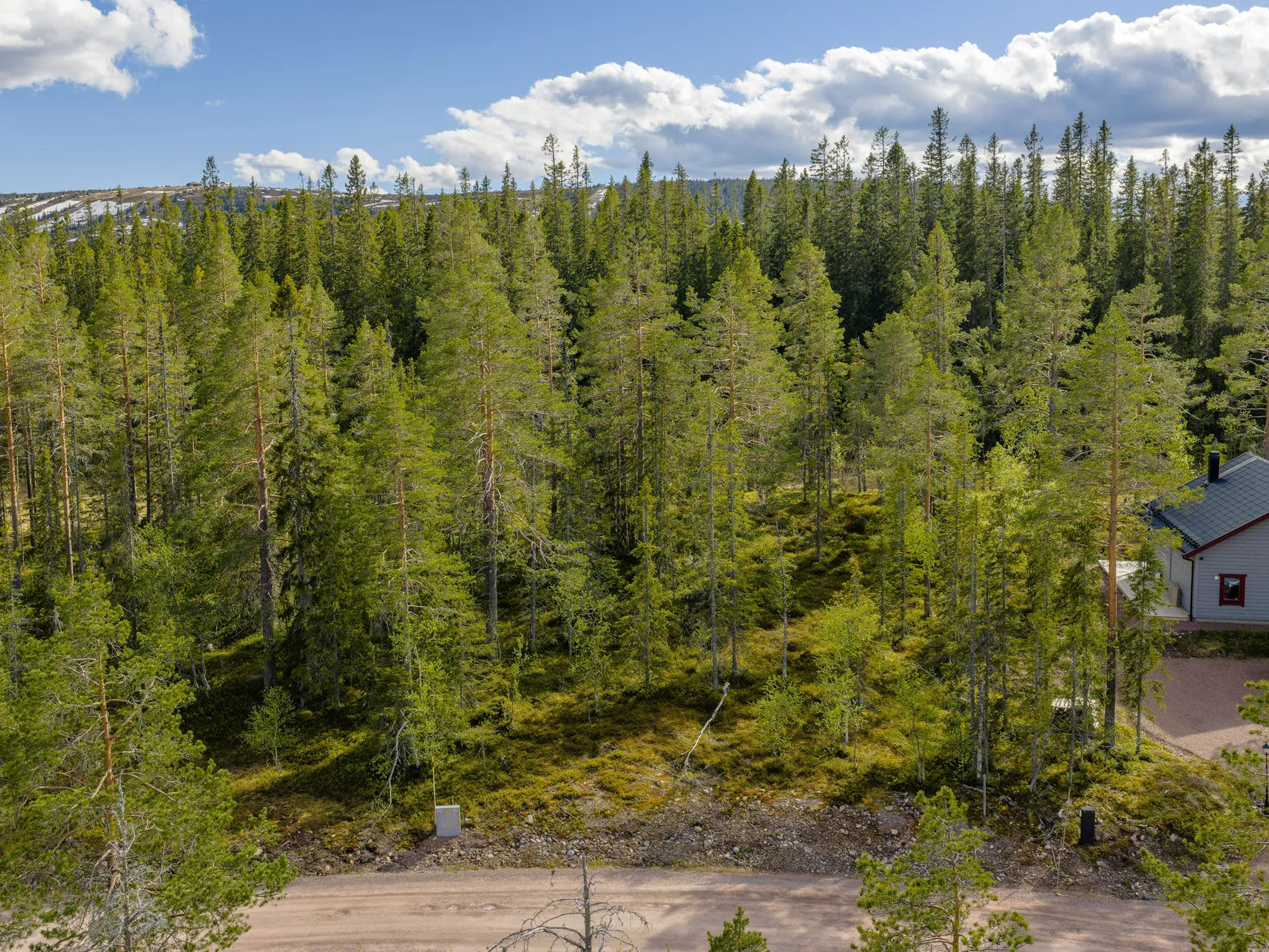 Tomt, Martebäcken 9, Martebäcken, Lindvallen, Malung-Sälen