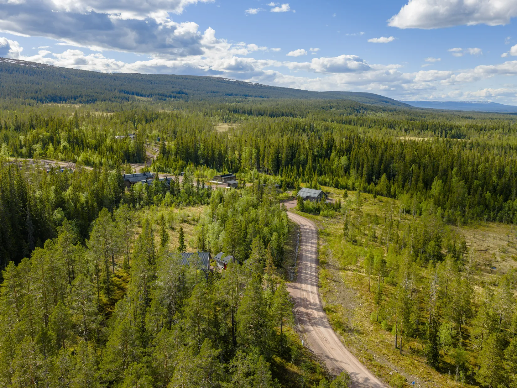 Tomt, Martebäcken 9, Martebäcken, Lindvallen, Malung-Sälen