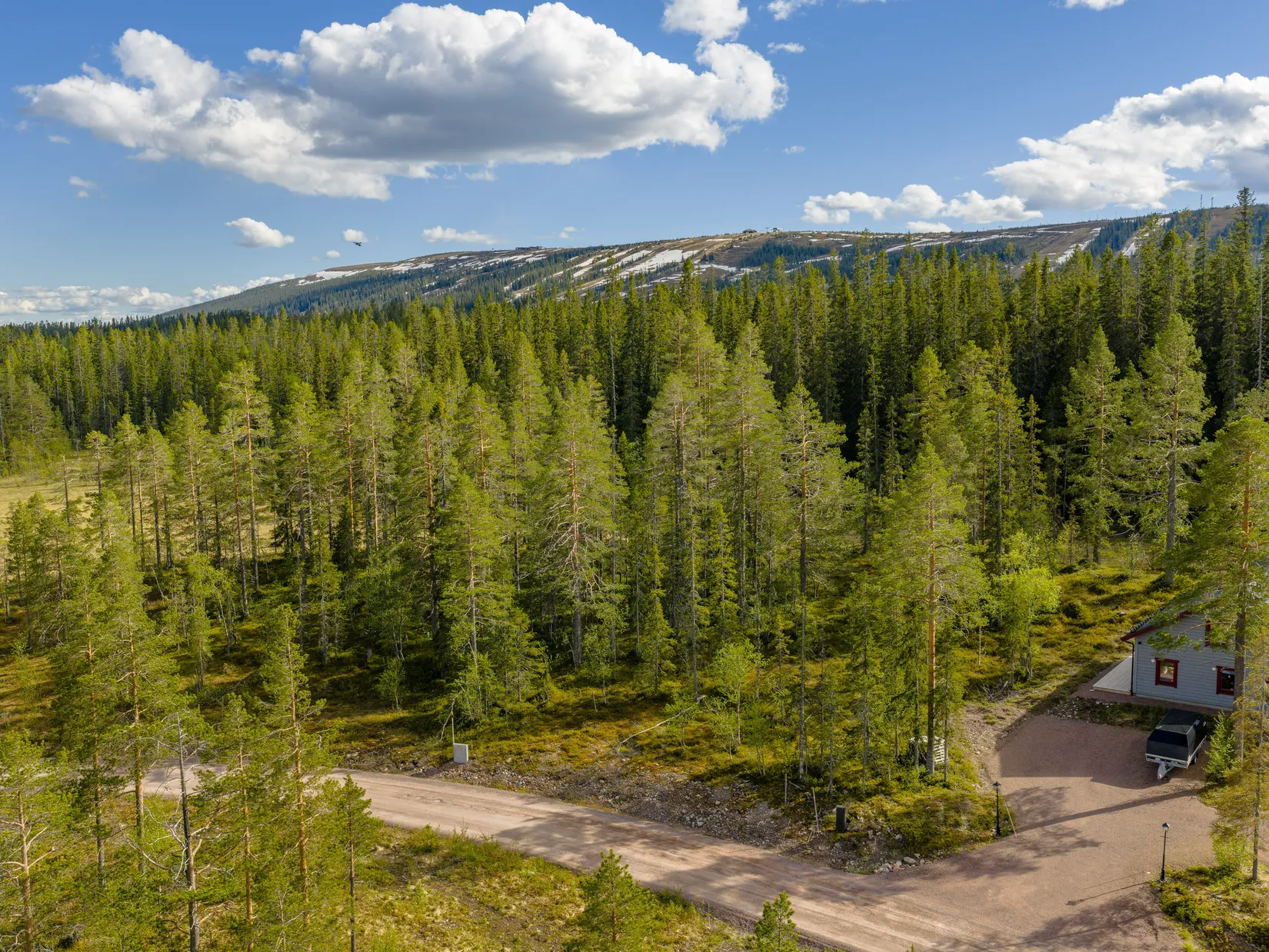Tomt, Martebäcken 9, Martebäcken, Lindvallen, Malung-Sälen
