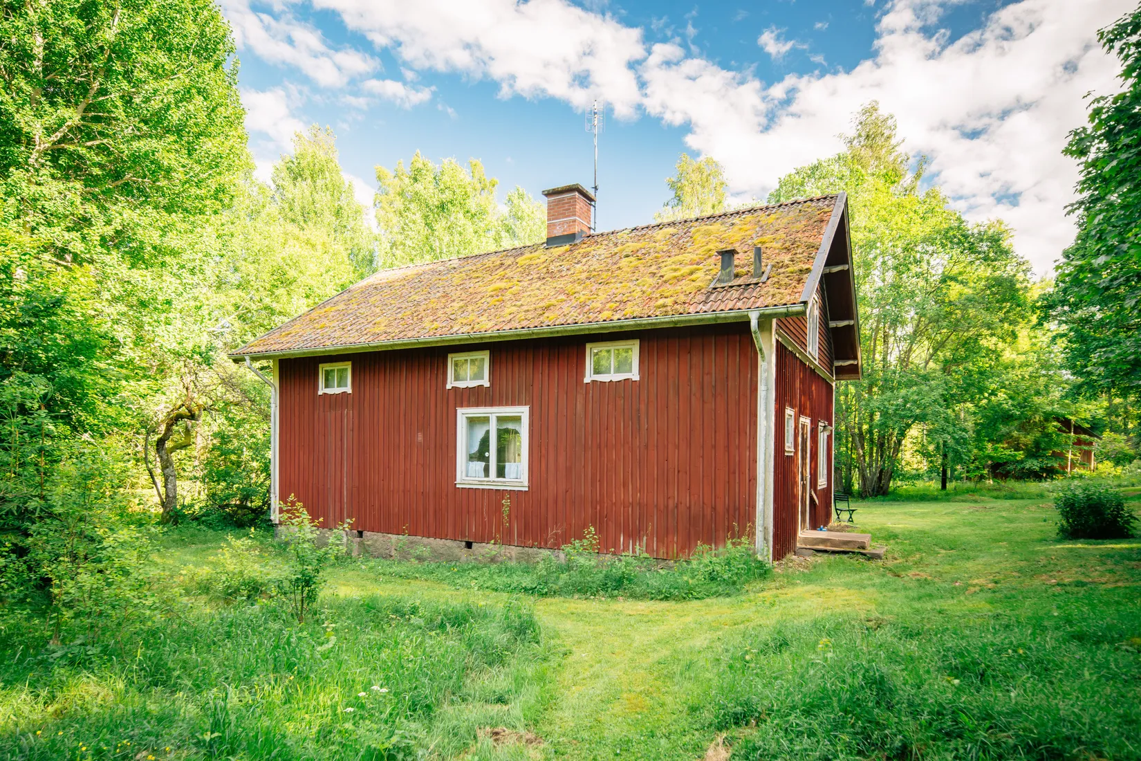Gård/Skog, Gunnarstorp Nolgården 18, Gullspång
