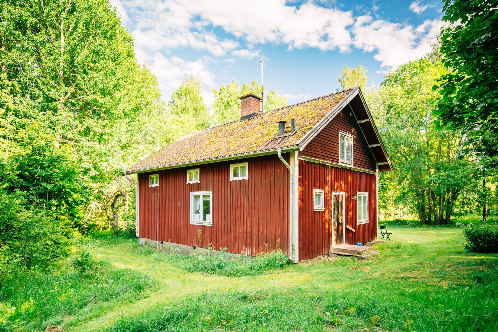 Gård/Skog, Gunnarstorp Nolgården 18, Gullspång
