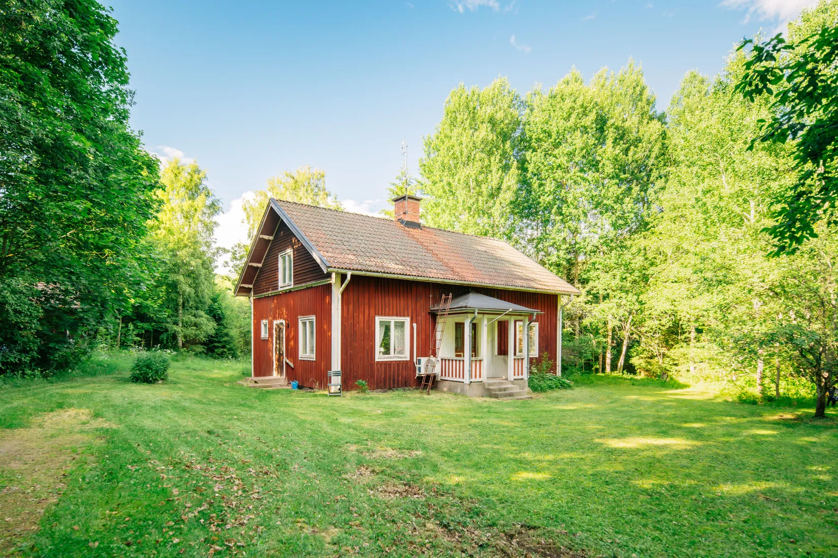Gård/Skog, Gunnarstorp Nolgården 18, Gullspång