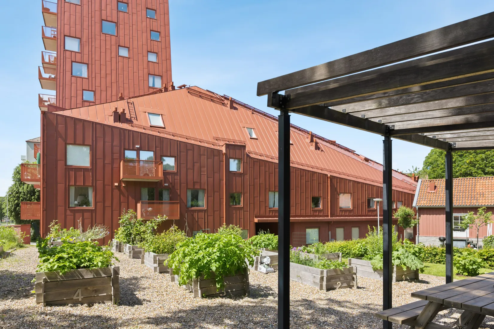 Bostadsrätt, Inägogatan 21A, Kyrkbyn, Göteborg