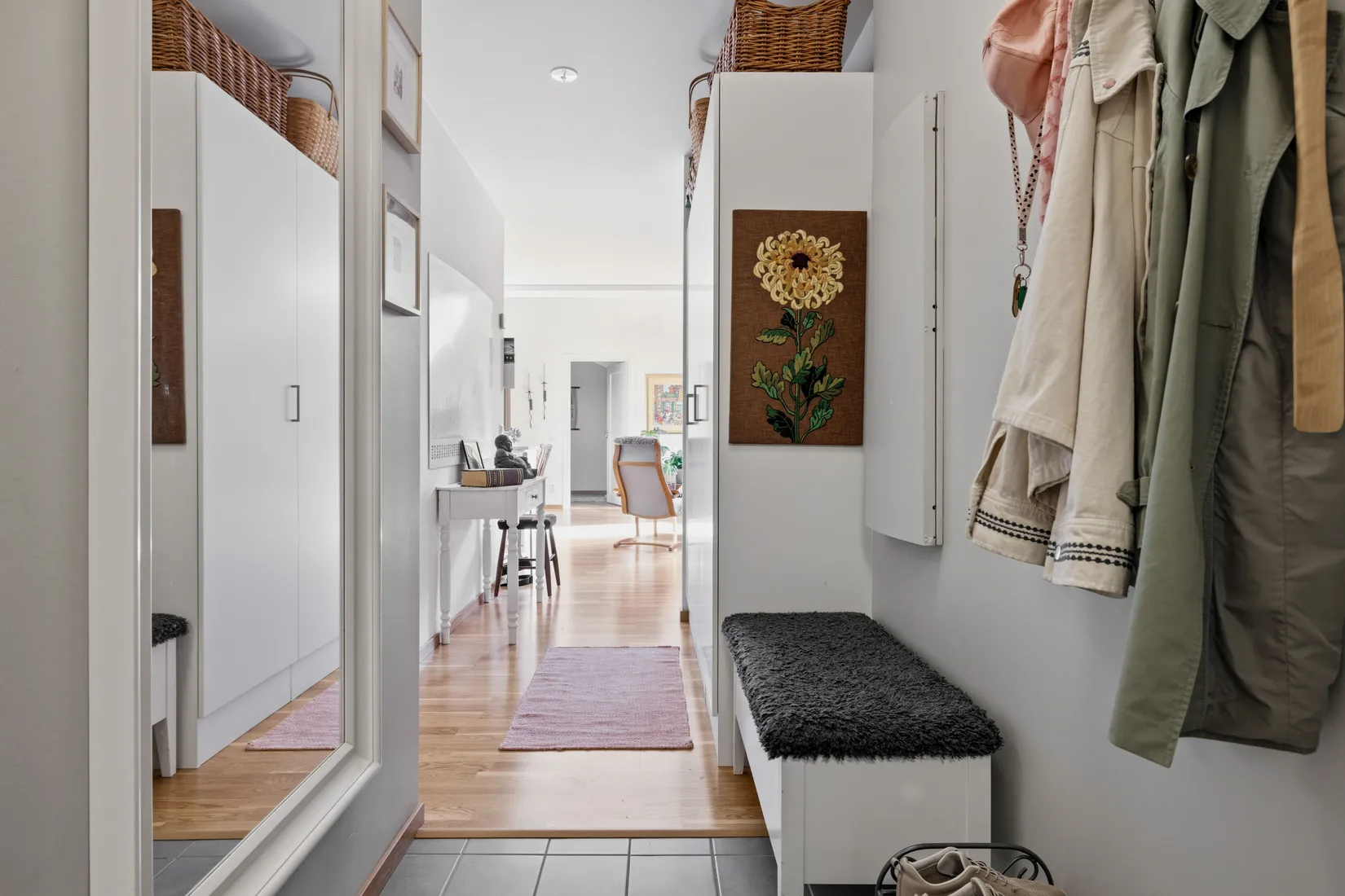 Bostadsrätt, Inägogatan 21A, Kyrkbyn, Göteborg