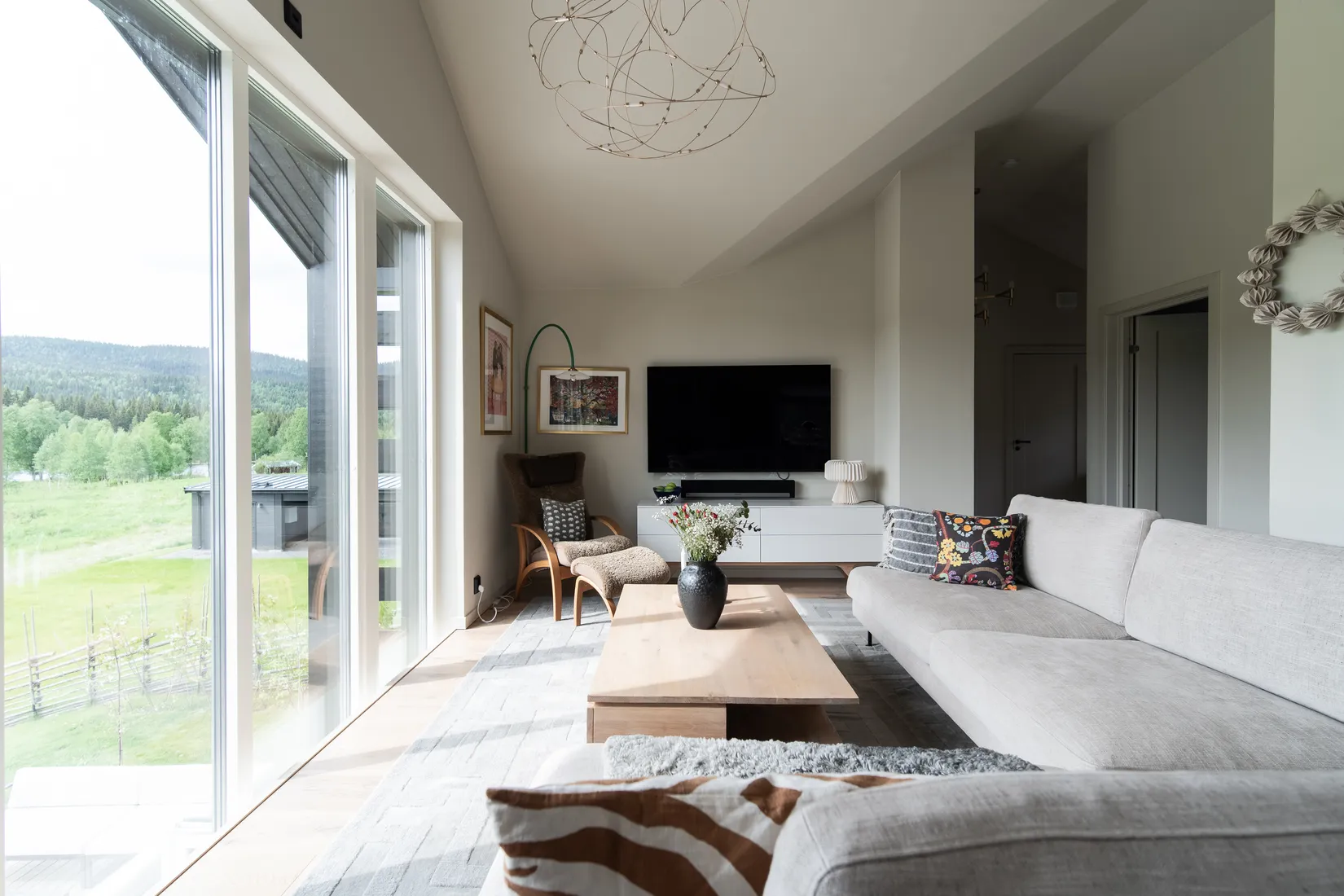 Villa, Radhus, Älvstigen 6B, Duved, Åre