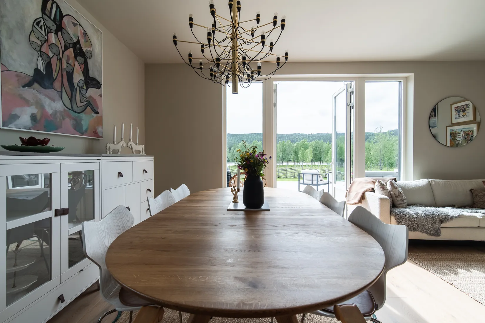 Villa, Radhus, Älvstigen 6B, Duved, Åre