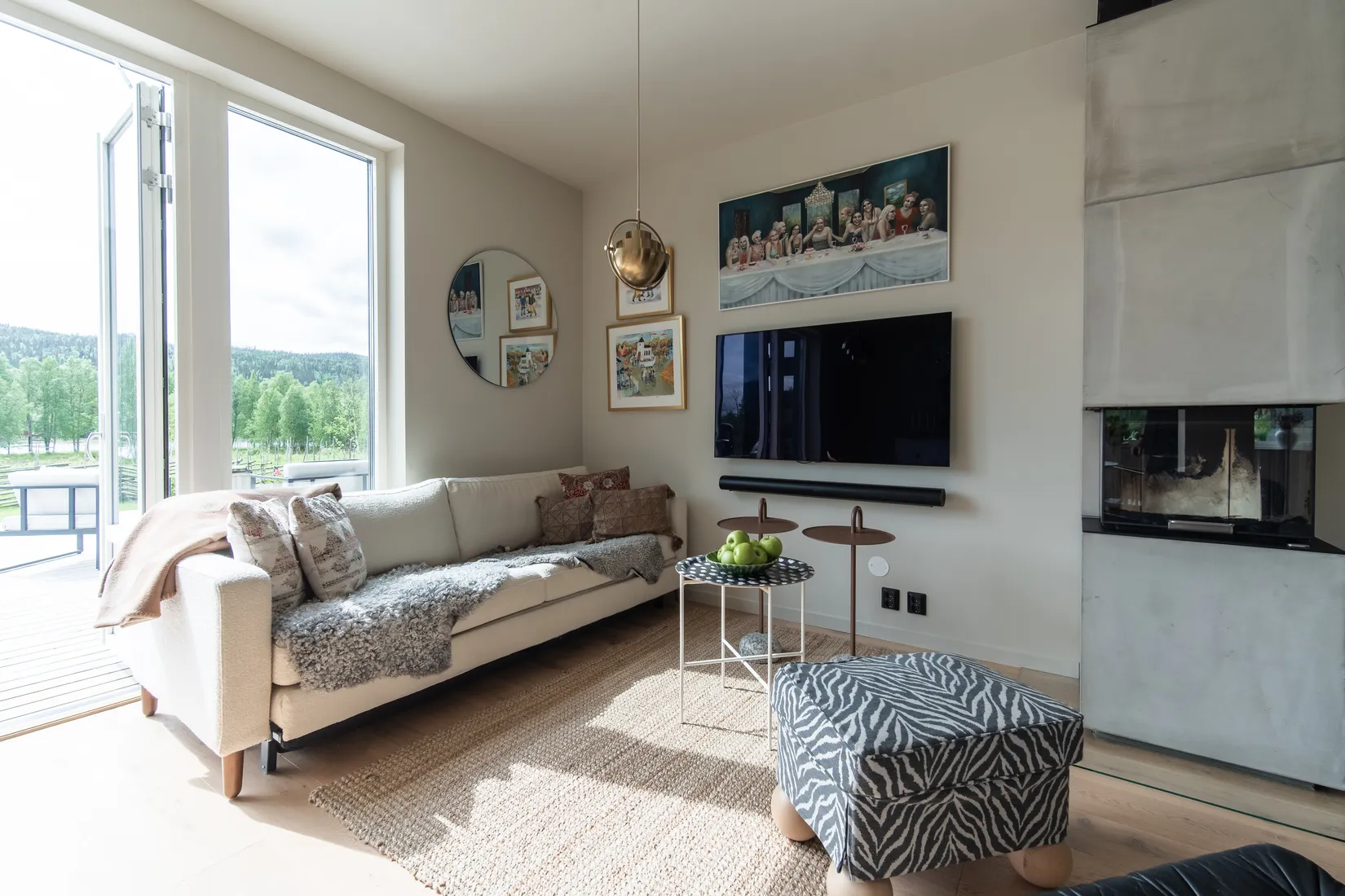 Villa, Radhus, Älvstigen 6B, Duved, Åre