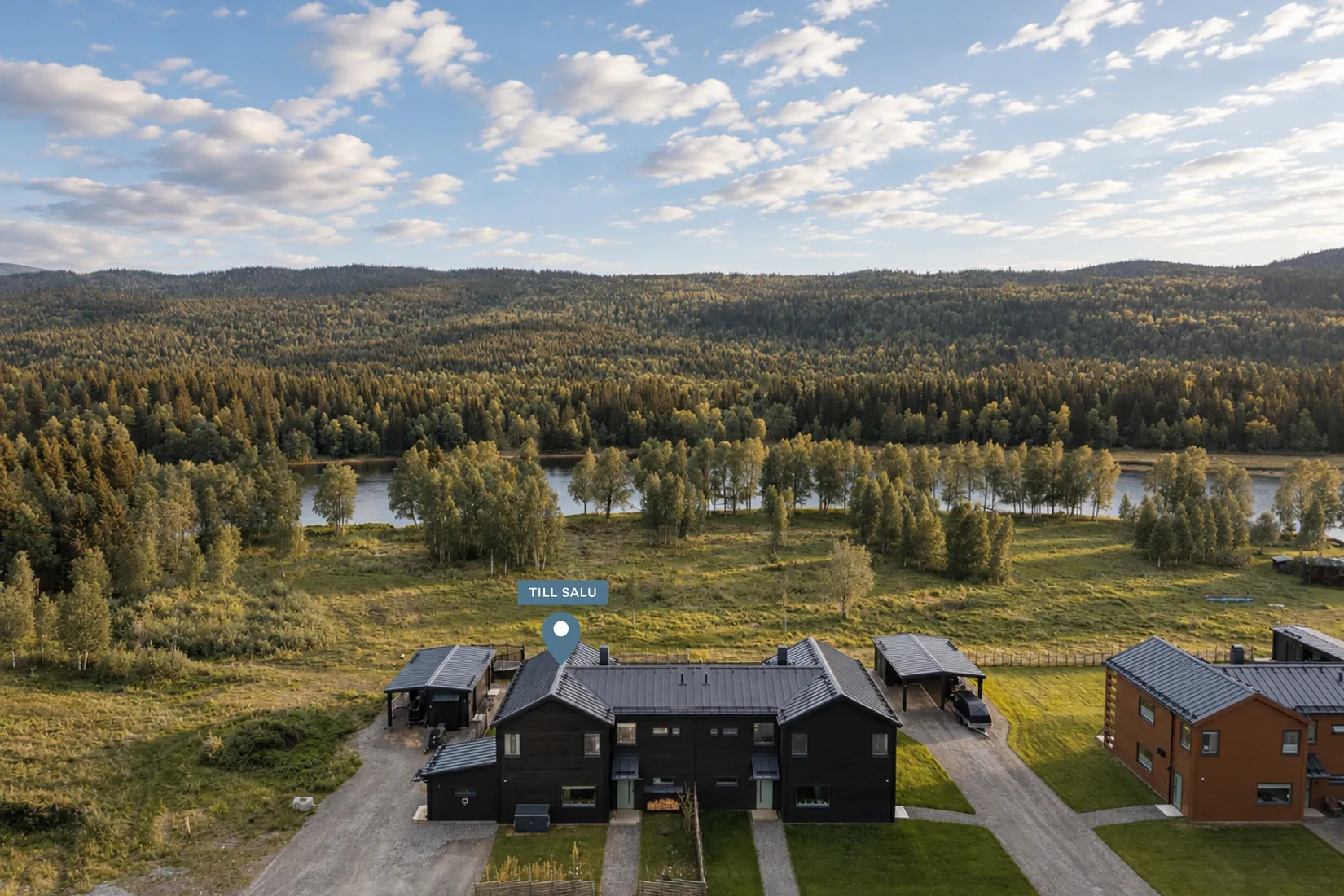 Villa, Radhus, Älvstigen 6B, Duved, Åre