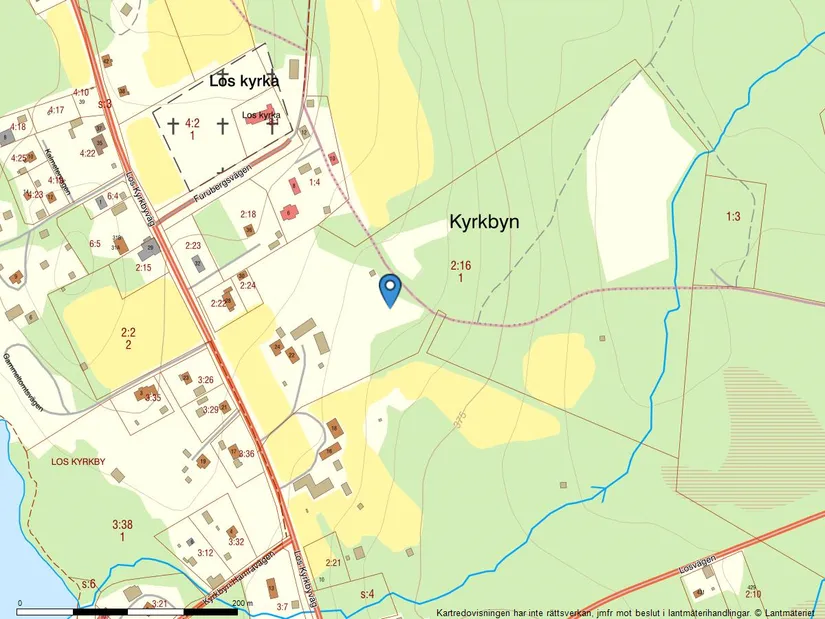 Gård/Skog, Los kyrkbyväg 22 och 24, Los, Ljusdal