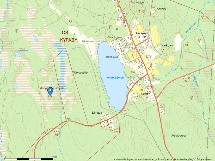 Gård/Skog, Los kyrkbyväg 22 och 24, Los, Ljusdal