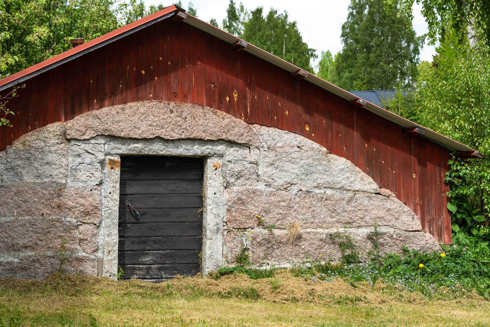 Gård/Skog, Los kyrkbyväg 22 och 24, Los, Ljusdal