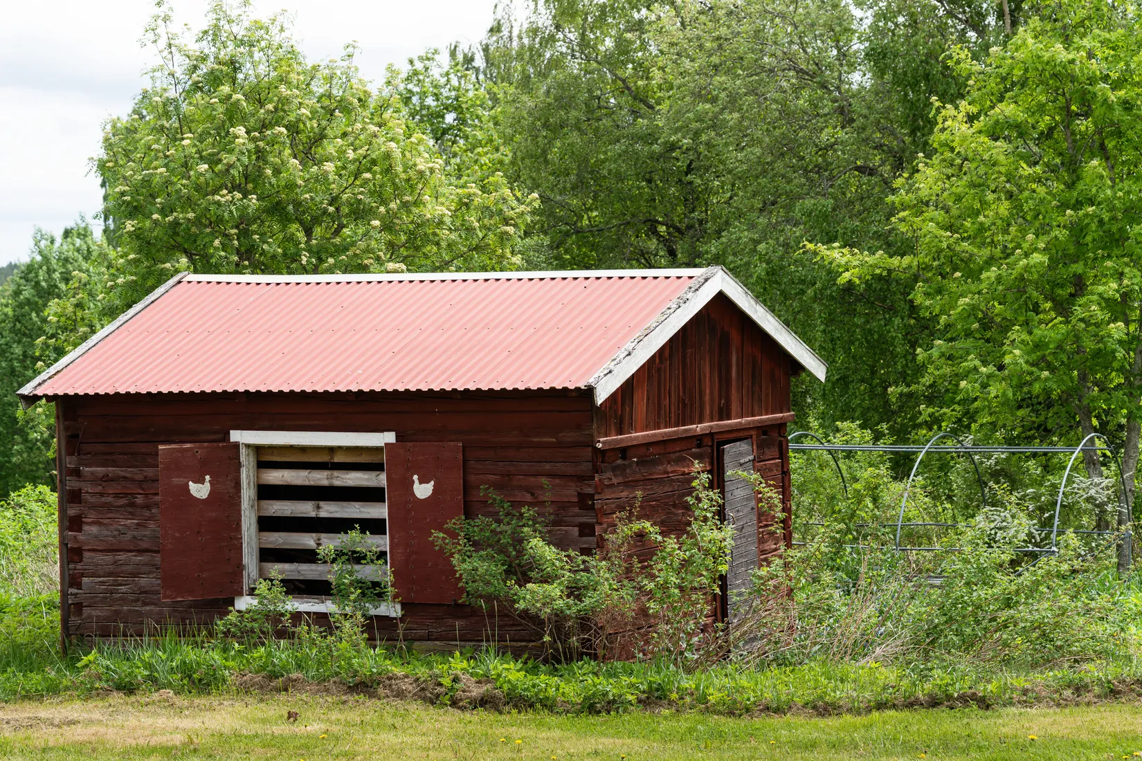 Gård/Skog, Los kyrkbyväg 22 och 24, Los, Ljusdal