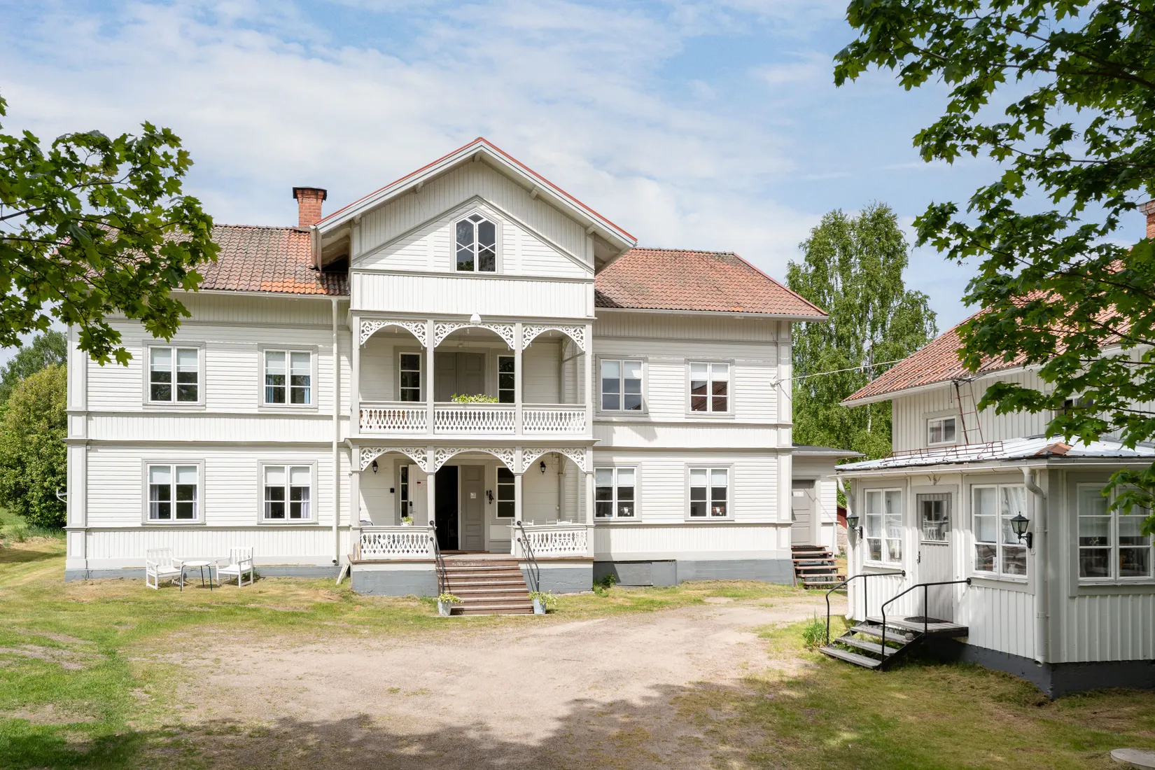 Gård/Skog, Los kyrkbyväg 22 och 24, Los, Ljusdal