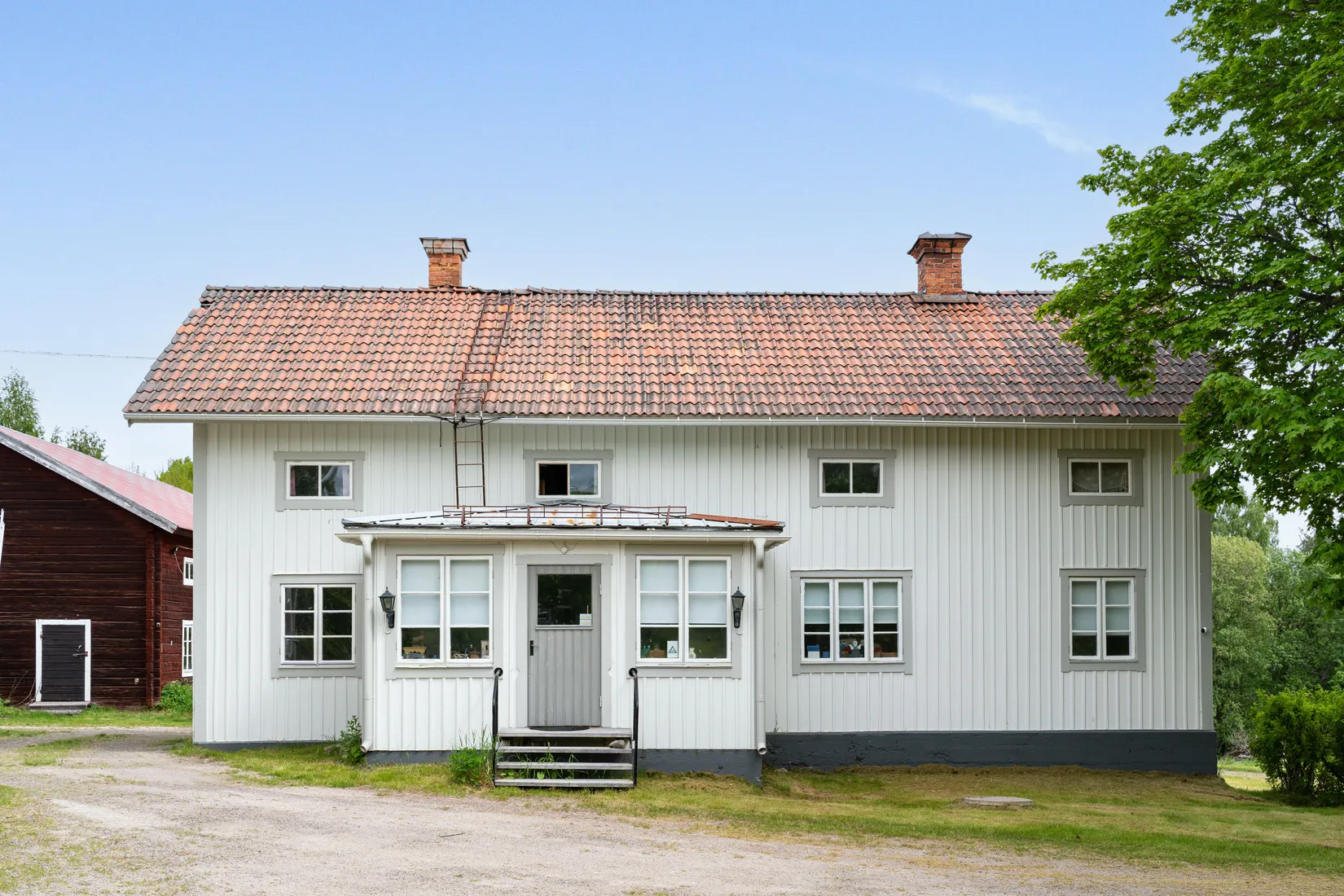 Gård/Skog, Los kyrkbyväg 22 och 24, Los, Ljusdal