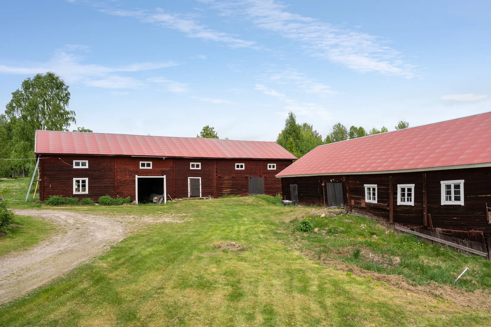 Gård/Skog, Los kyrkbyväg 22 och 24, Los, Ljusdal