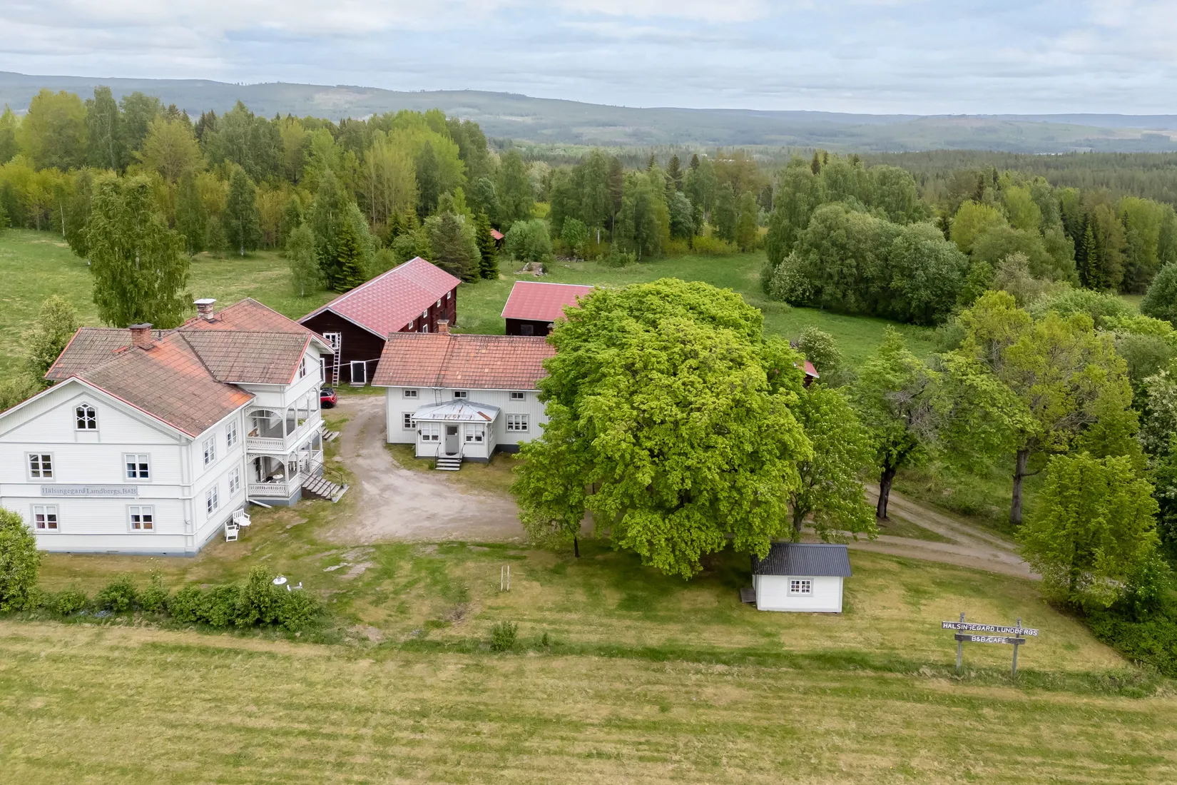 Gård/Skog, Los kyrkbyväg 22 och 24, Los, Ljusdal