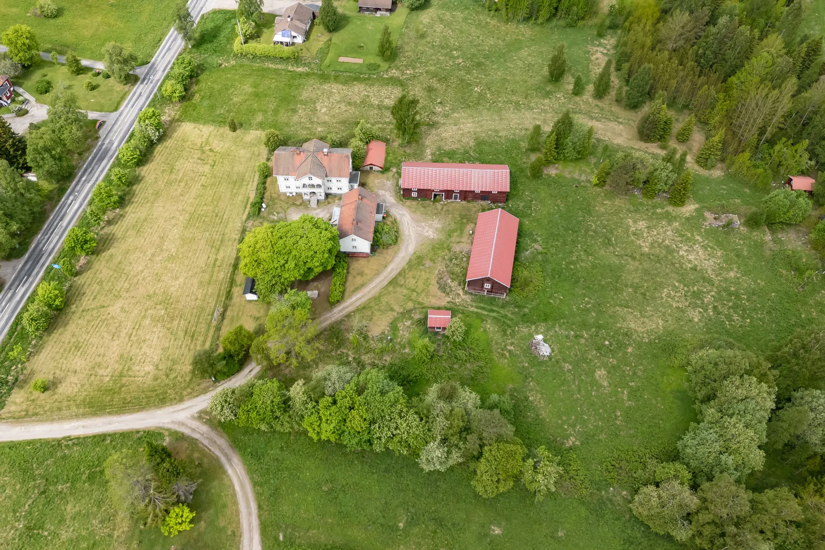 Gård/Skog, Los kyrkbyväg 22 och 24, Los, Ljusdal