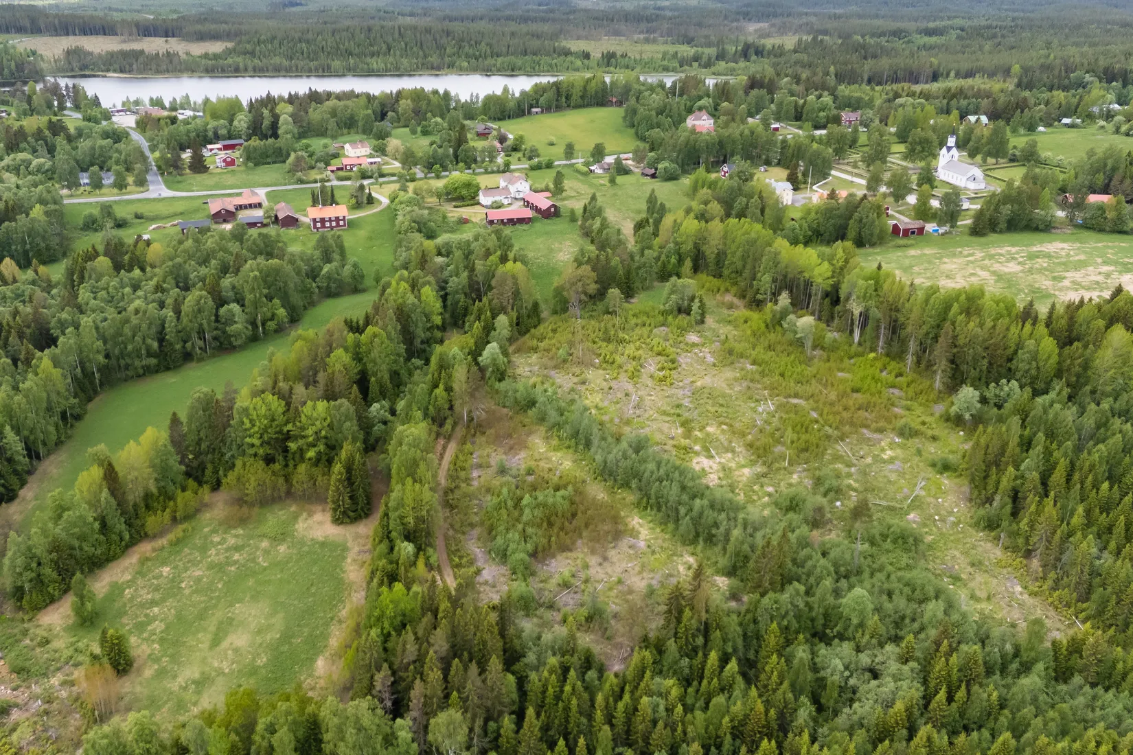 Gård/Skog, Los kyrkbyväg 22 och 24, Los, Ljusdal