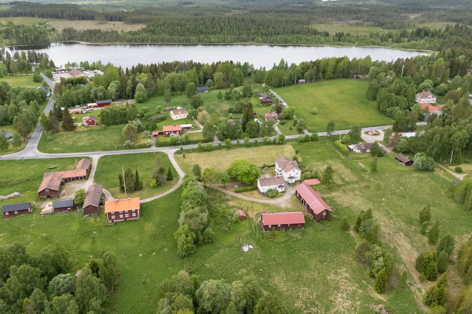 Gård/Skog, Los kyrkbyväg 22 och 24, Los, Ljusdal