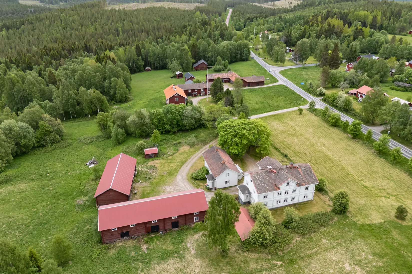 Gård/Skog, Los kyrkbyväg 22 och 24, Los, Ljusdal