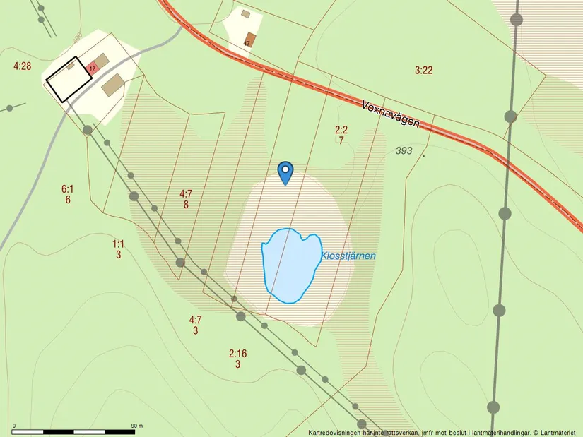 Gård/Skog, Los kyrkbyväg 22 och 24, Los, Ljusdal
