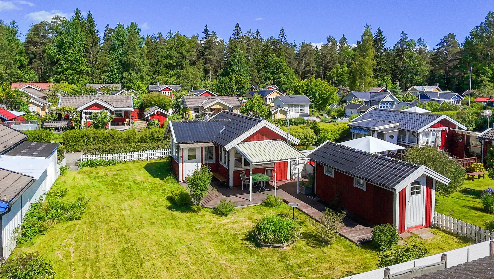 Fritidshus, Lingonstigen 32, Riddartorp/Dåntorp, Haninge