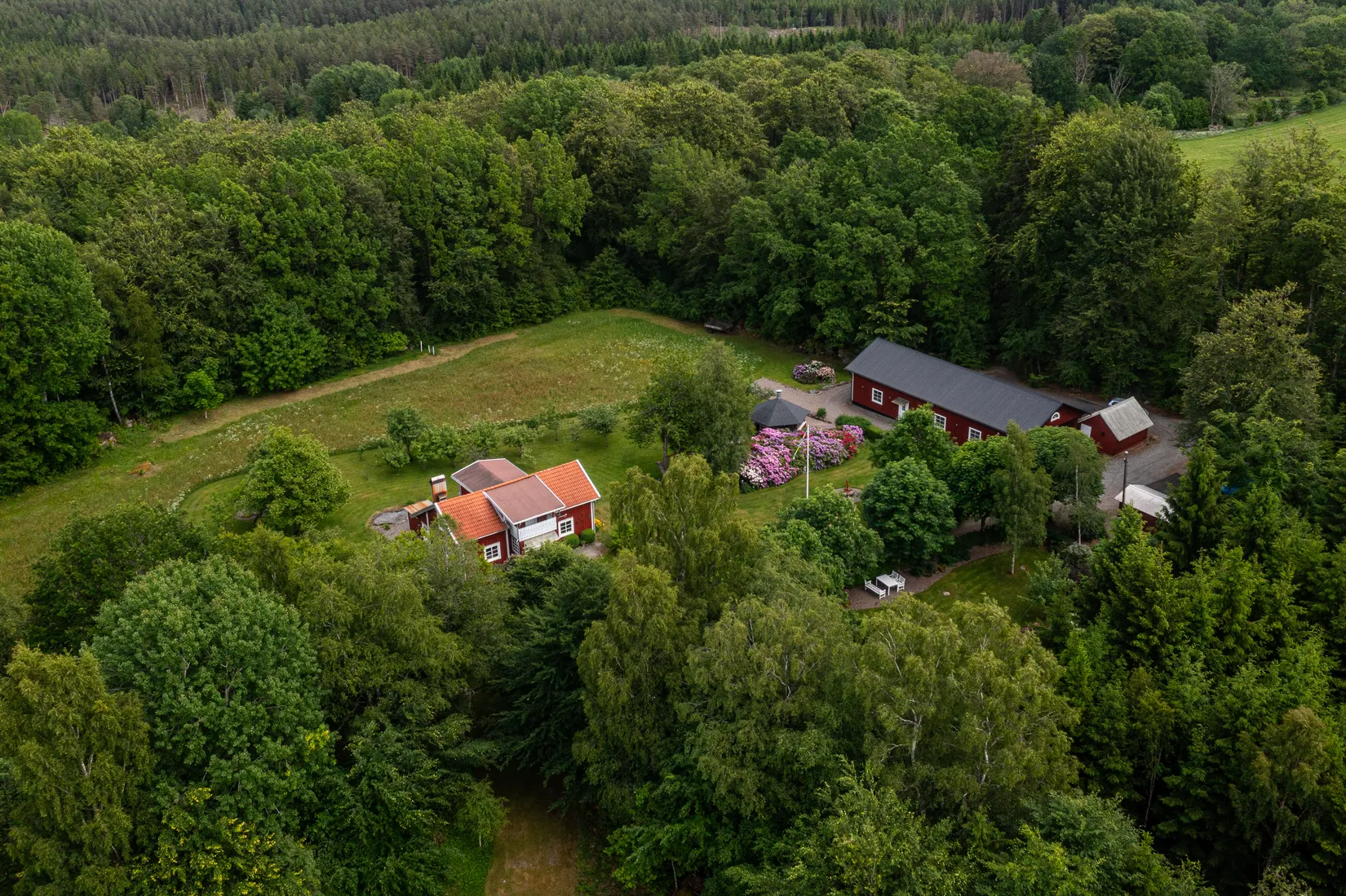Gård/Skog, Bästerna Bokehult 1, Alvesta