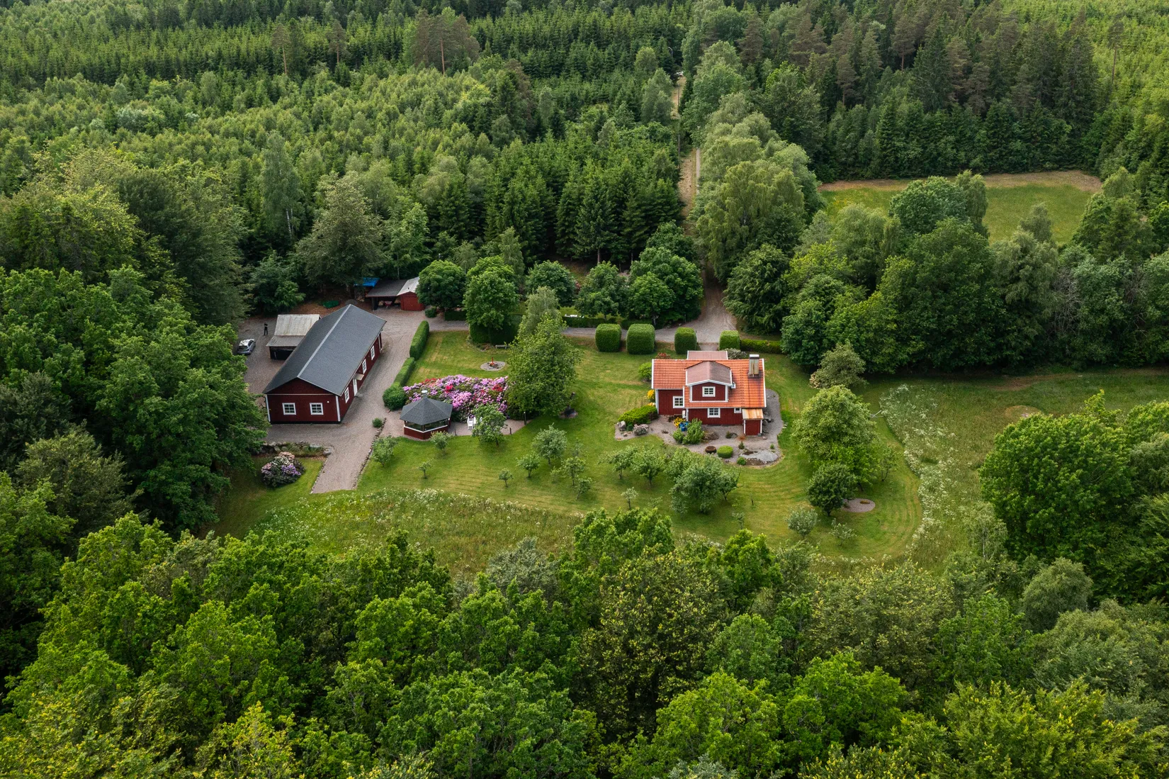 Gård/Skog, Bästerna Bokehult 1, Alvesta