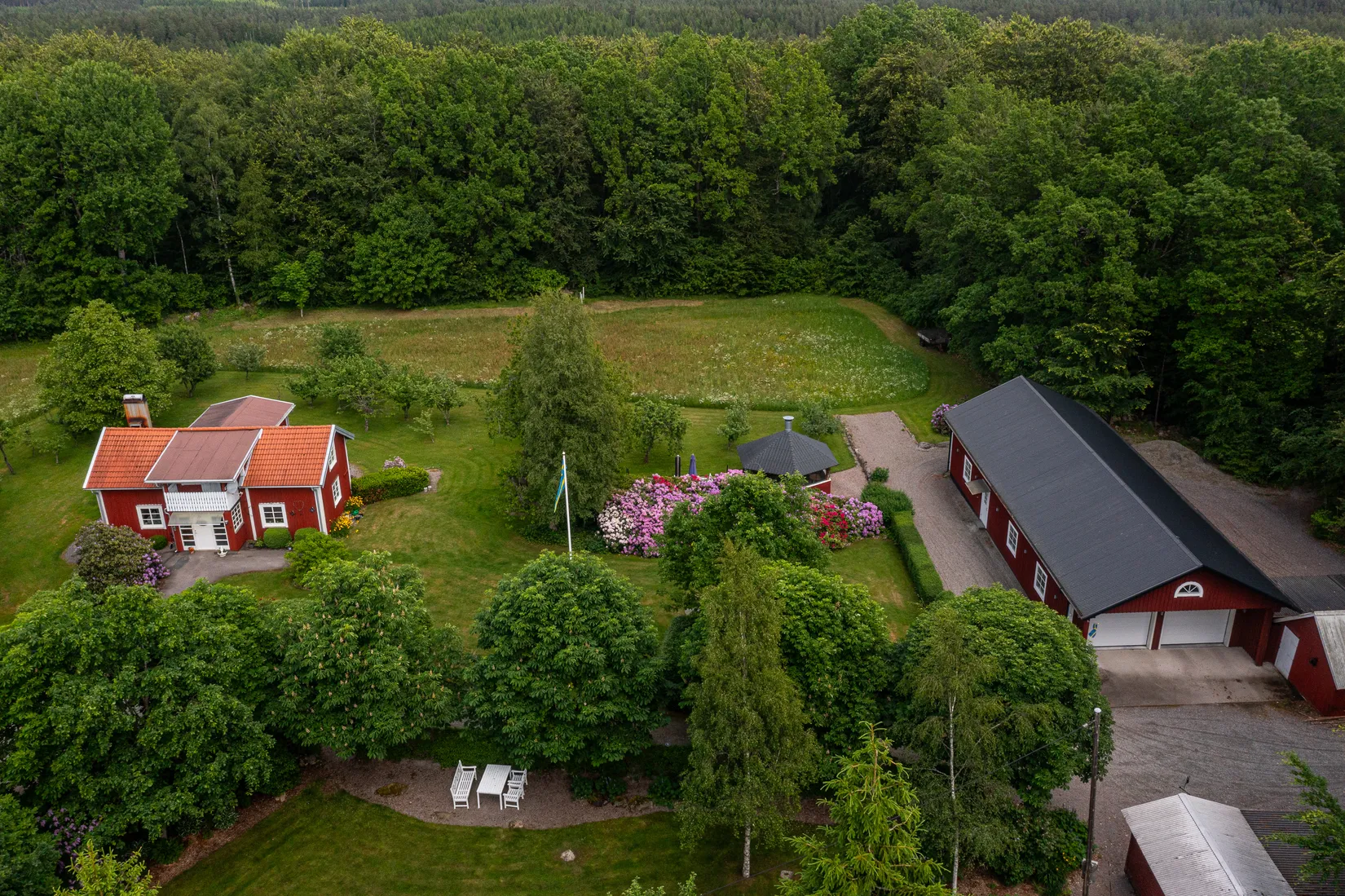 Gård/Skog, Bästerna Bokehult 1, Alvesta