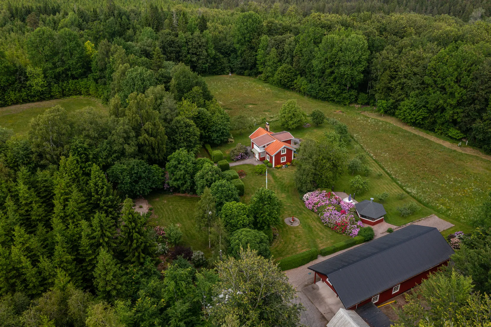 Gård/Skog, Bästerna Bokehult 1, Alvesta