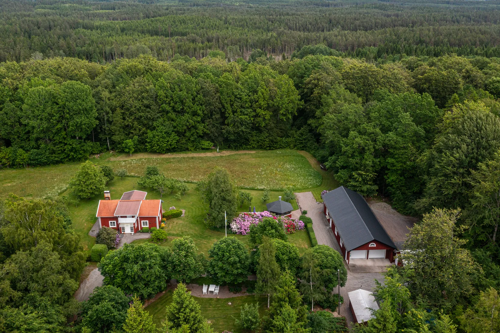 Gård/Skog, Bästerna Bokehult 1, Alvesta