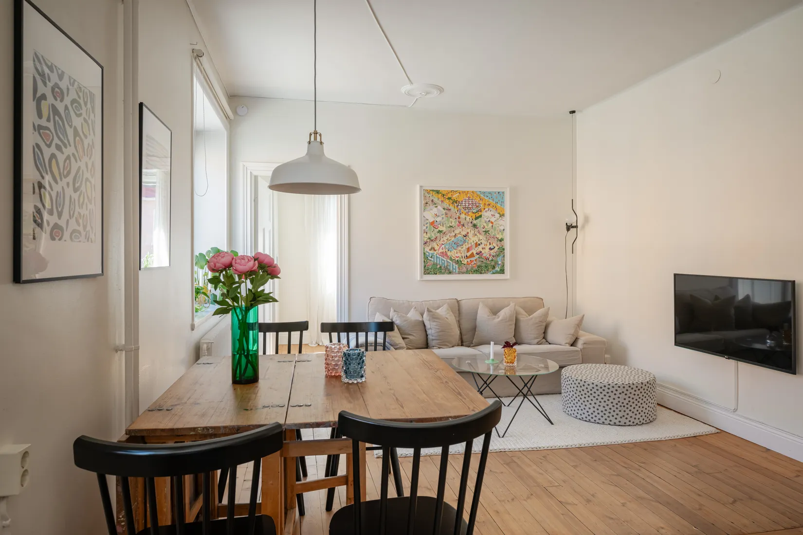 Bostadsrätt, Stora gungans väg 8, Enskede - Gamla Enskede, Stockholm
