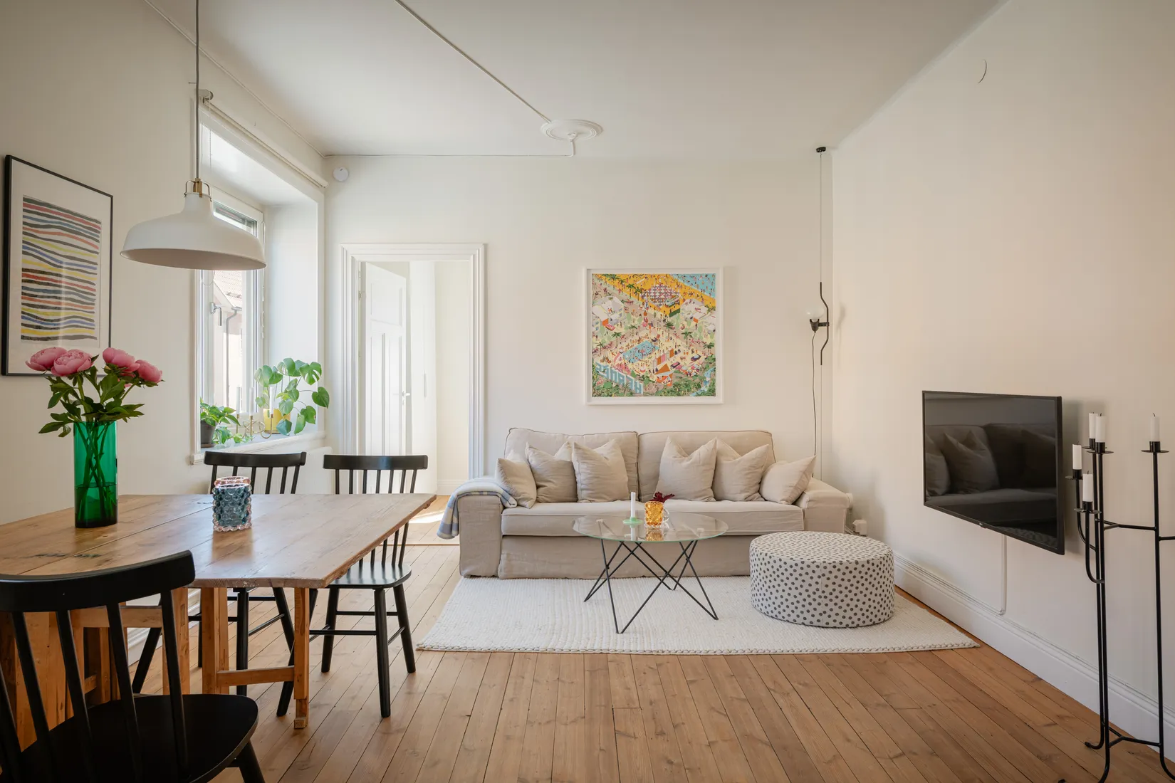Bostadsrätt, Stora gungans väg 8, Enskede - Gamla Enskede, Stockholm