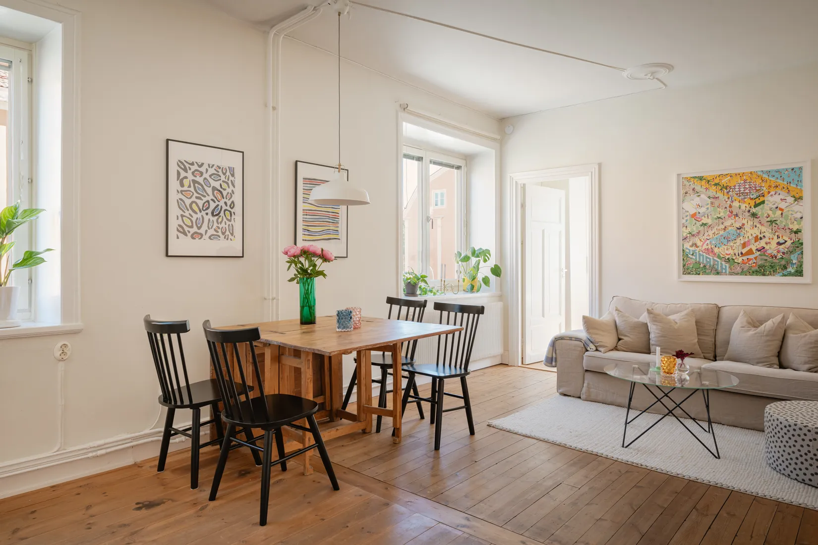 Bostadsrätt, Stora gungans väg 8, Enskede - Gamla Enskede, Stockholm
