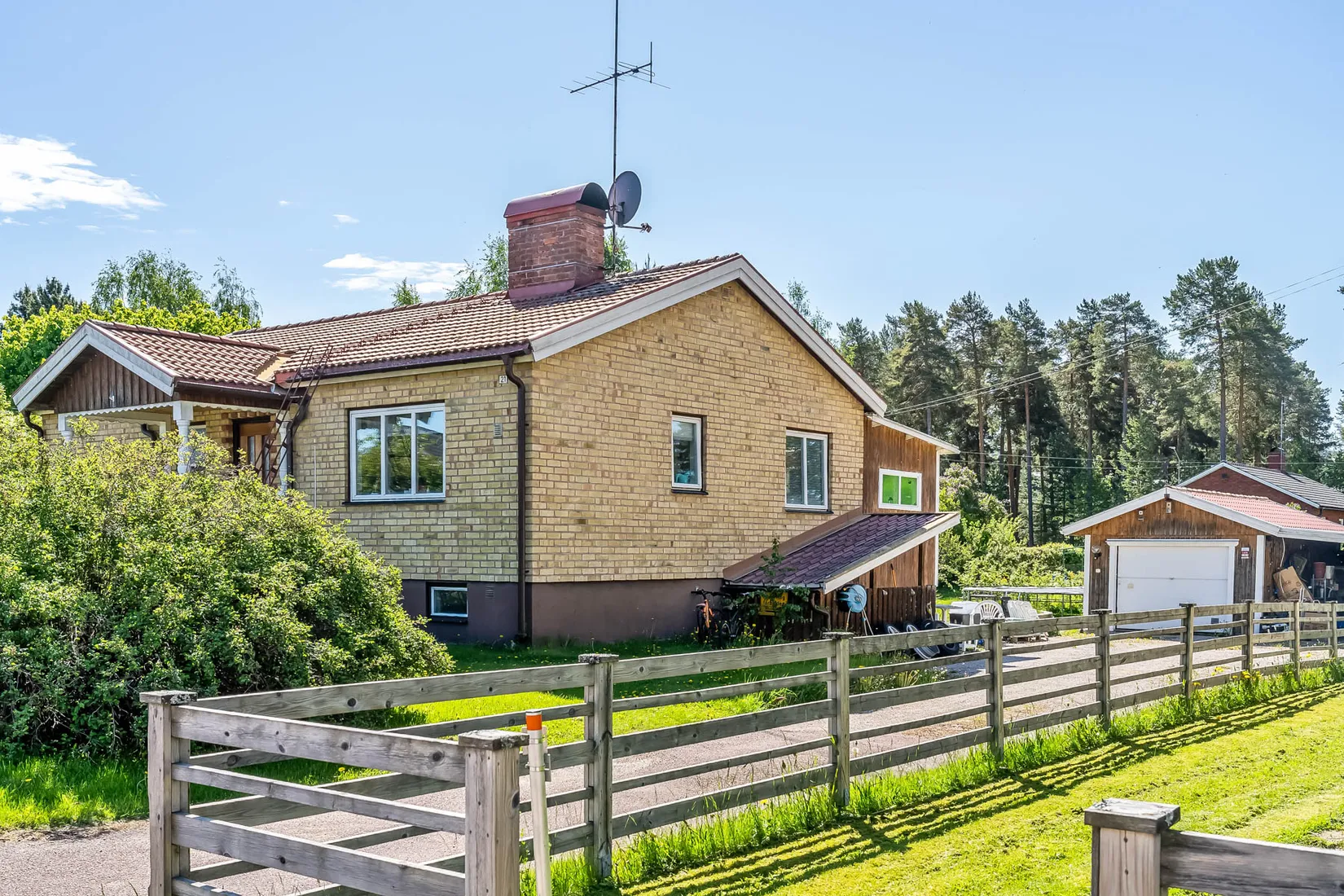 Villa, Hjort Anders väg 21, Rättvik